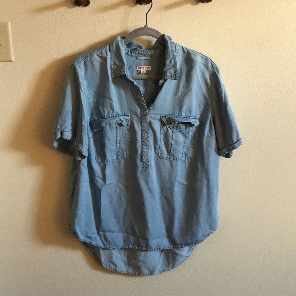Target (Merona) Button Down